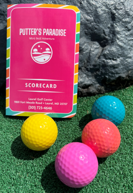 Putters Paradise Mini Golf MD