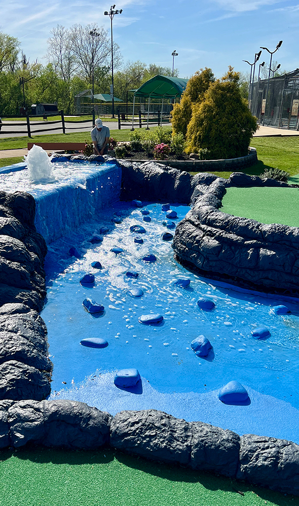 Putter's Paradise Miniature Golf MD